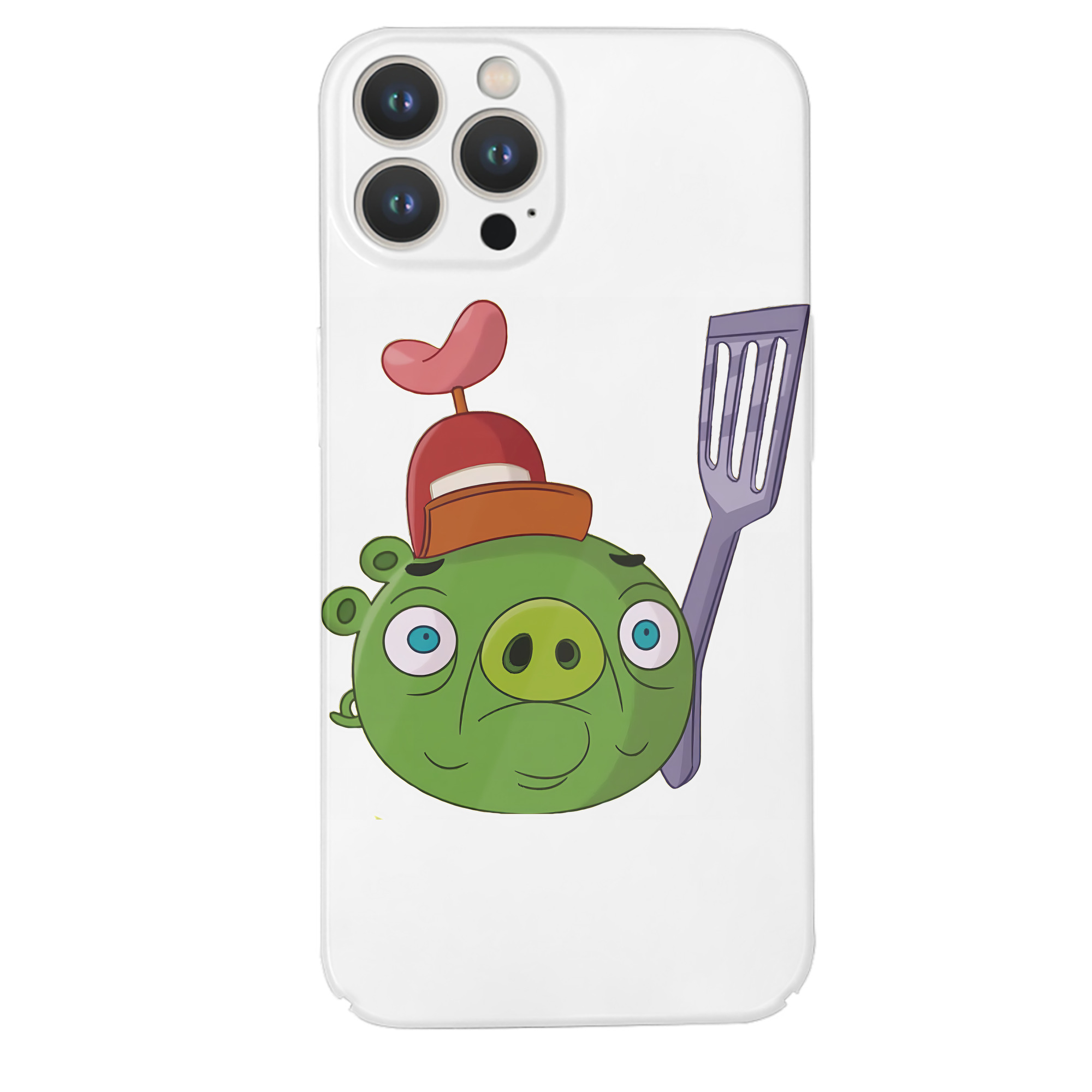 （画像用） Angry Birds アングリーバード 【iPhone 14シリーズ対応】ハードケース